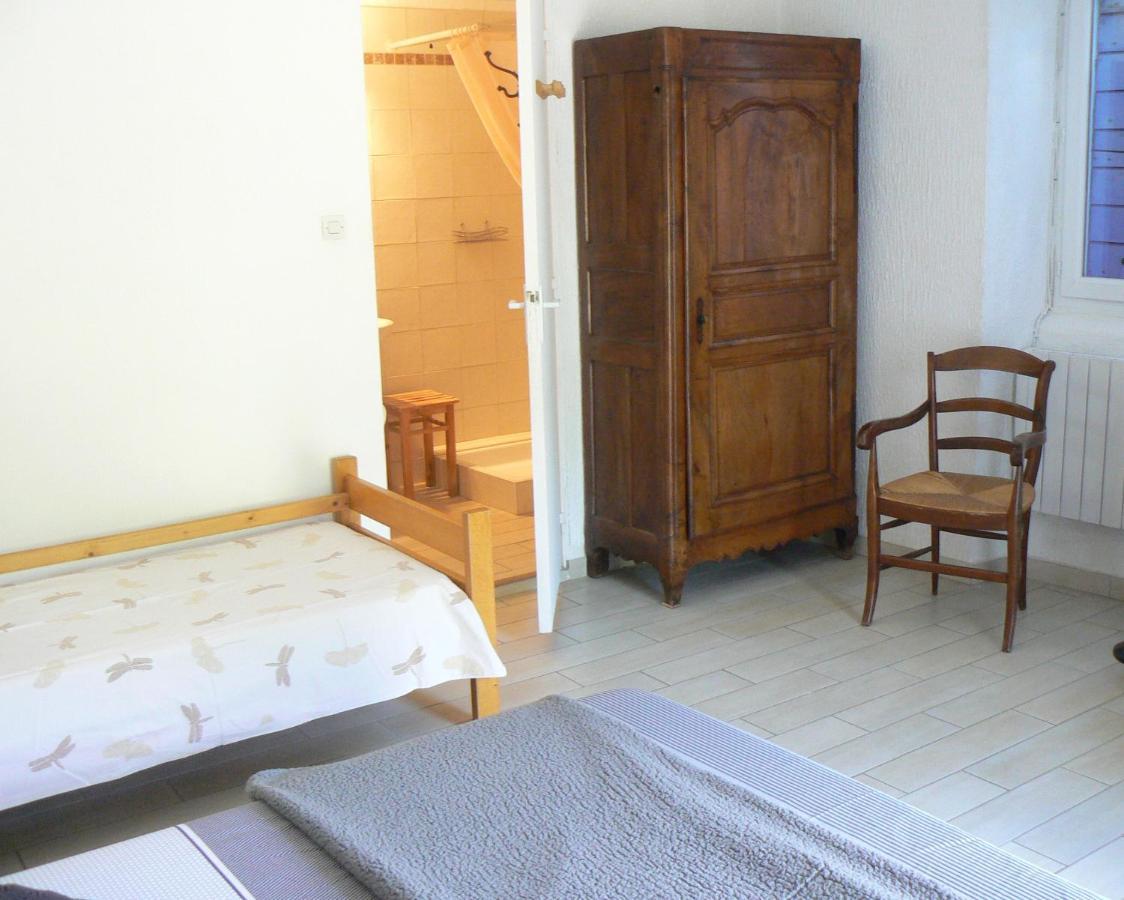 Chambre D'Hotes Lou Couradou Grospierres Buitenkant foto
