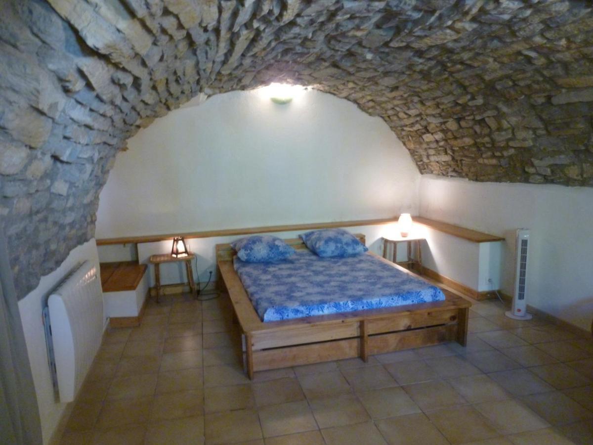 Chambre D'Hotes Lou Couradou Grospierres Buitenkant foto